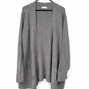 Gray Women's Sweater by Croft & Barrow Size 3X